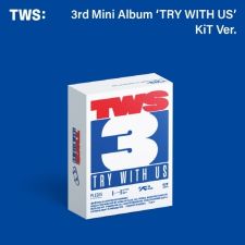 [KiT] TWS - TRY WITH US - Mini Album Vol.3