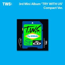 [COMPACT] TWS - TRY WITH US - Mini Album Vol.3