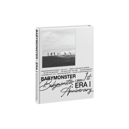 [PHOTOBOOK] BABYMONSTER - ERA I - 1st Anniversary Photobook