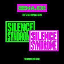 [POCA] 82MAJOR - Silence Syndrome - Mini Album Vol.3