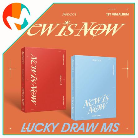 [LUCKY DRAW MS] NouerA - Chapter: New is Now - Mini Album Vol.1