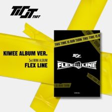 [KIWEE] TIOT - FLEX LINE - Mini Album Vol.3