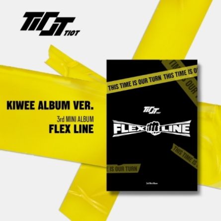 [KIWEE] TIOT - FLEX LINE - Mini Album Vol.3