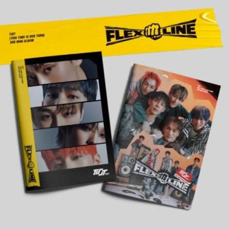 TIOT - FLEX LINE - Mini Album Vol.3