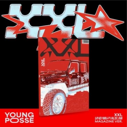 [MAGAZINE] YOUNG POSSE - XXL - EP Vol.2