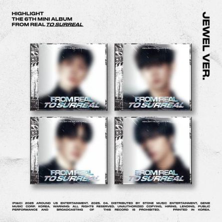 [JEWEL] Highlight - From Real to Surreal - Mini Album Vol.6