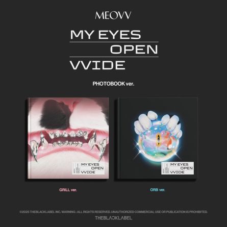 MEOVV - MY EYES OPEN VVIDE - EP Album Vol.1