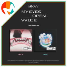[POB MS] MEOVV - MY EYES OPEN VVIDE - EP Album Vol.1