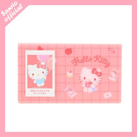 SANRIO - Hello Kitty - Porte cartes classeur / Binder - [KW-35]