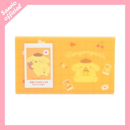 SANRIO - Pompompurin - Porte cartes classeur / Binder - [KW-36]
