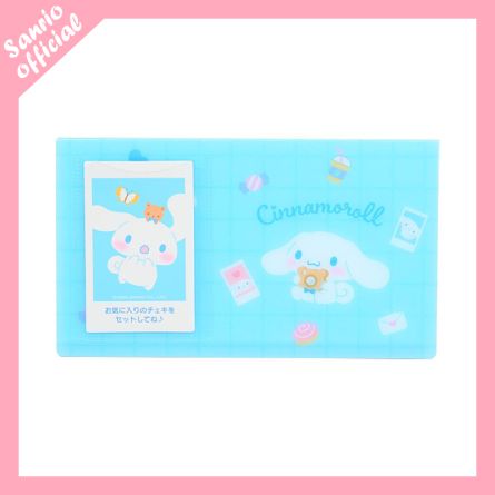 SANRIO - Cinnamoroll - Porte cartes classeur / Binder - [KW-37]