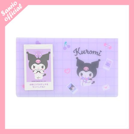 SANRIO - Kuromi - Porte cartes classeur / Binder - [KW-38]