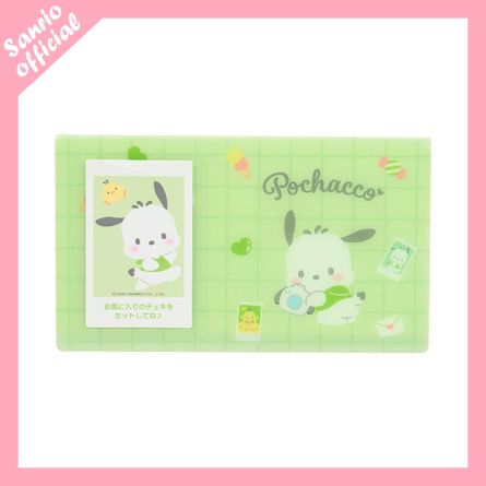 SANRIO - Pocchaco - Porte cartes classeur / Binder - [KW-39]