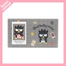 SANRIO - Badzu Maru - Porte cartes classeur / Binder - [KW-40]