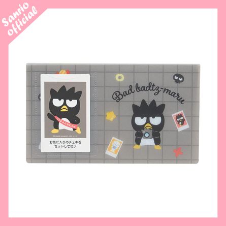 SANRIO - Badzu Maru - Porte cartes classeur / Binder - [KW-40]