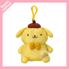 SANRIO - Pompompurin - Nylon Peluche porte-clé "fuwhasha kids"