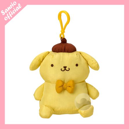 SANRIO - Pompompurin - Nylon Peluche porte-clé "fuwhasha kids"