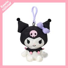 SANRIO - Kuromi - Nylon Peluche porte-clé "fuwhasha kids"