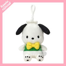 SANRIO - Pocchaco - Nylon Peluche porte-clé "fuwhasha kids"