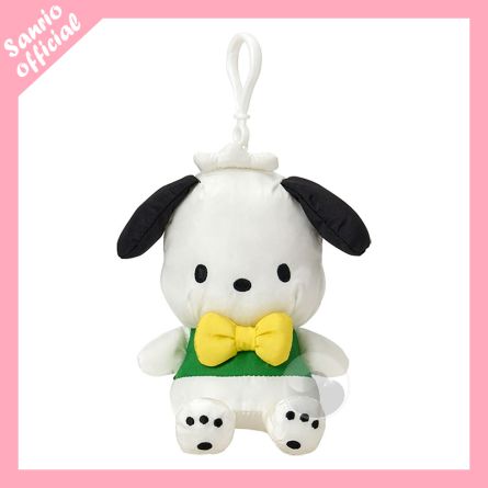 SANRIO - Pocchaco - Nylon Peluche porte-clé "fuwhasha kids"