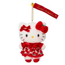 SANRIO - Hello Kitty - Peluche "Ichigo Newspaper 50th Anniversary"