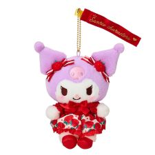 SANRIO - Kuromi - Peluche "Ichigo Newspaper 50th Anniversary"