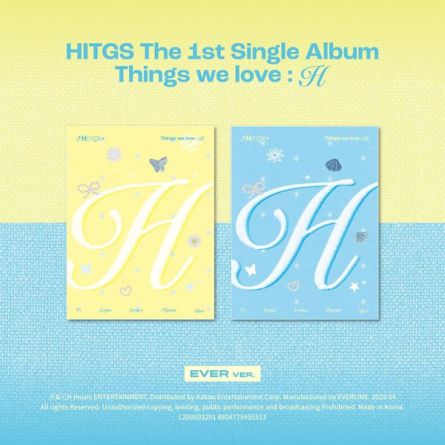[EVER] HITGS - Things we love : H - Single Album Vol.1