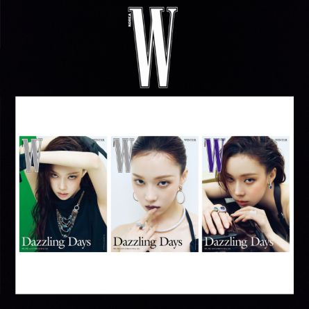 WINTER (aespa) - W KOREA - Mai 2025