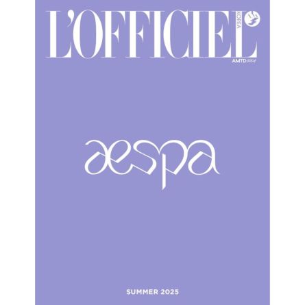 aespa - L'OFFICIEL 2025 SUMMER (Special Issue) 