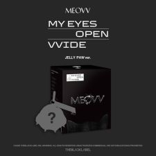 [NEMO] MEOVV - MY EYES OPEN VVIDE - EP Album Vol.1 (JELLY PAW ver.)