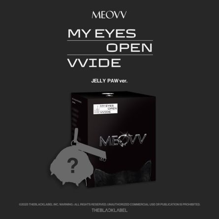 [NEMO] MEOVV - MY EYES OPEN VVIDE - EP Album Vol.1 (JELLY PAW ver.)