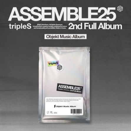 [OBJEKT] tripleS - ASSEMBLE25 - Album Vol.2