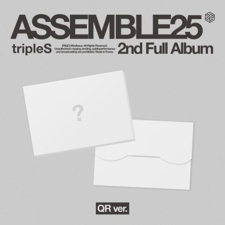 [QR] tripleS - ASSEMBLE25 - Album Vol.2