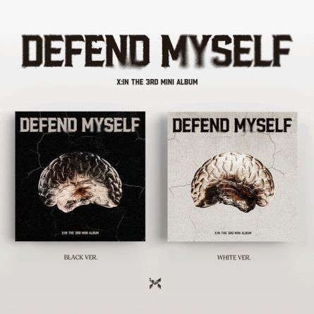 [PLATFORM] X:IN - Defend Myself - Mini Album Vol.3 (Photobook Ver.)
