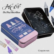 [QR] Hebi - Chroma - Mini Album Vol.1 (Crayon Ver.)