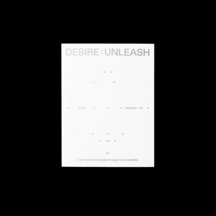[WEVERSE] ENHYPEN - DESIRE : UNLEASH - Mini Album Vol.6