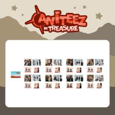 ATEEZ - ANITEEZ IN TREASURE - PHOTO PACKAGE