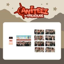 ATEEZ - ANITEEZ IN TREASURE - TRADING CARD