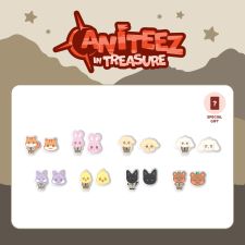 ATEEZ - ANITEEZ IN TREASURE - STICON