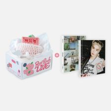 JAEHYUN (NCT) - THE 1ST PHOTOBOOK FROM J : LOVE ACROSS THE MILES + Real Peach LIVE