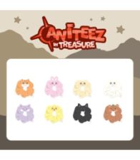 ATEEZ - ANITEEZ IN TREASURE - PLUSH SRUNCHIE