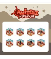 ATEEZ - ANITEEZ IN TREASURE - ACRYLIC TREASURE STAND