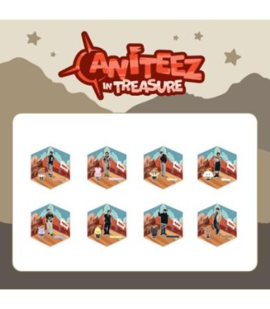 ATEEZ - ANITEEZ IN TREASURE - ACRYLIC TREASURE STAND