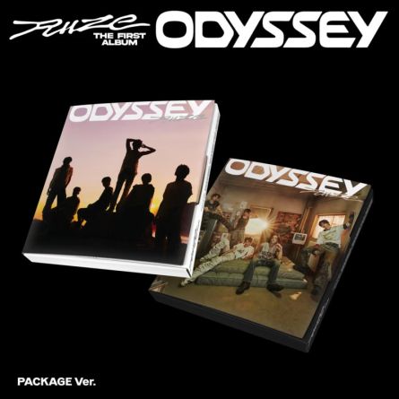 [PACKAGE] RIIZE - ODYSSEY - Album Vol.1