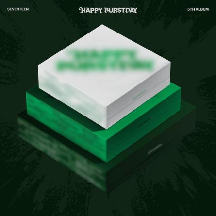 SEVENTEEN - HAPPY BURSTDAY - Album Vol.5