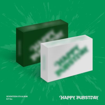 [KiT] SEVENTEEN - HAPPY BURSTDAY - Album Vol.5