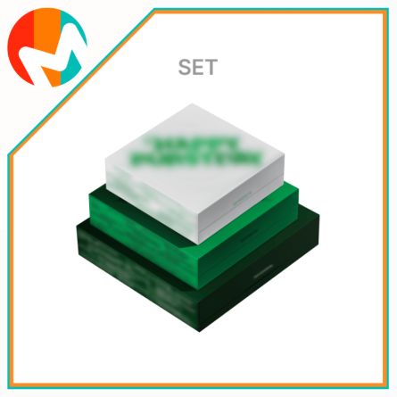 [SET BONUS MS] SEVENTEEN - HAPPY BURSTDAY - Album Vol.5