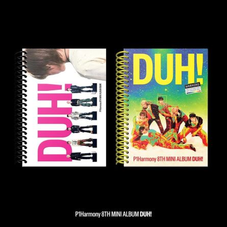 P1Harmony - DUH! - Mini Album Vol.8