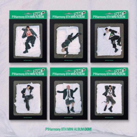 [MEMBER] P1Harmony - DUH! - Mini Album Vol.8 (H Ver.)