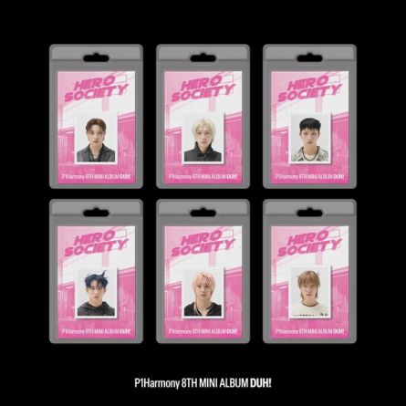 [PLVE] P1Harmony - DUH! - Mini Album Vol.8 (FaNCy Ver.) 